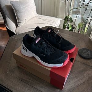 Wilson RUSH PRO 4.0 QL junior tennis shoes